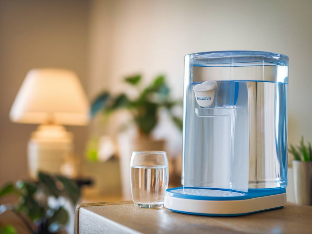 Como limpar e higienizar corretamente seu dispensador de água