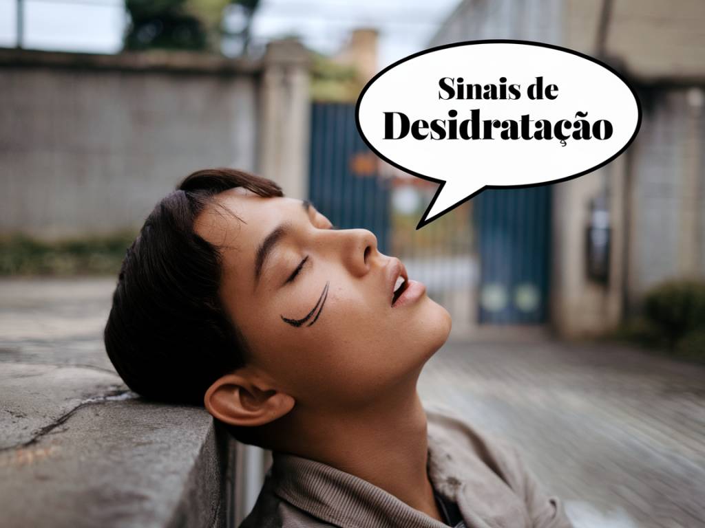 Como identificar sinais de desidratação e prevenir problemas de saúde