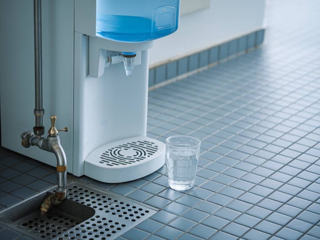 A relação entre a qualidade da água e o funcionamento de dispensadores