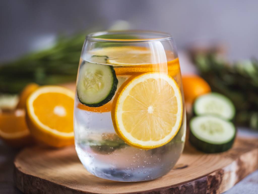 Água saborizada: uma alternativa saudável para aumentar seu consumo