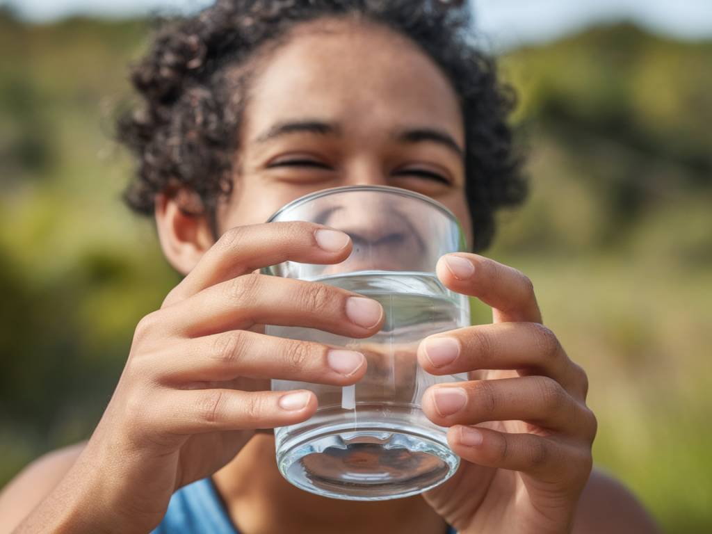 Como manter a hidratação em dias de clima seco