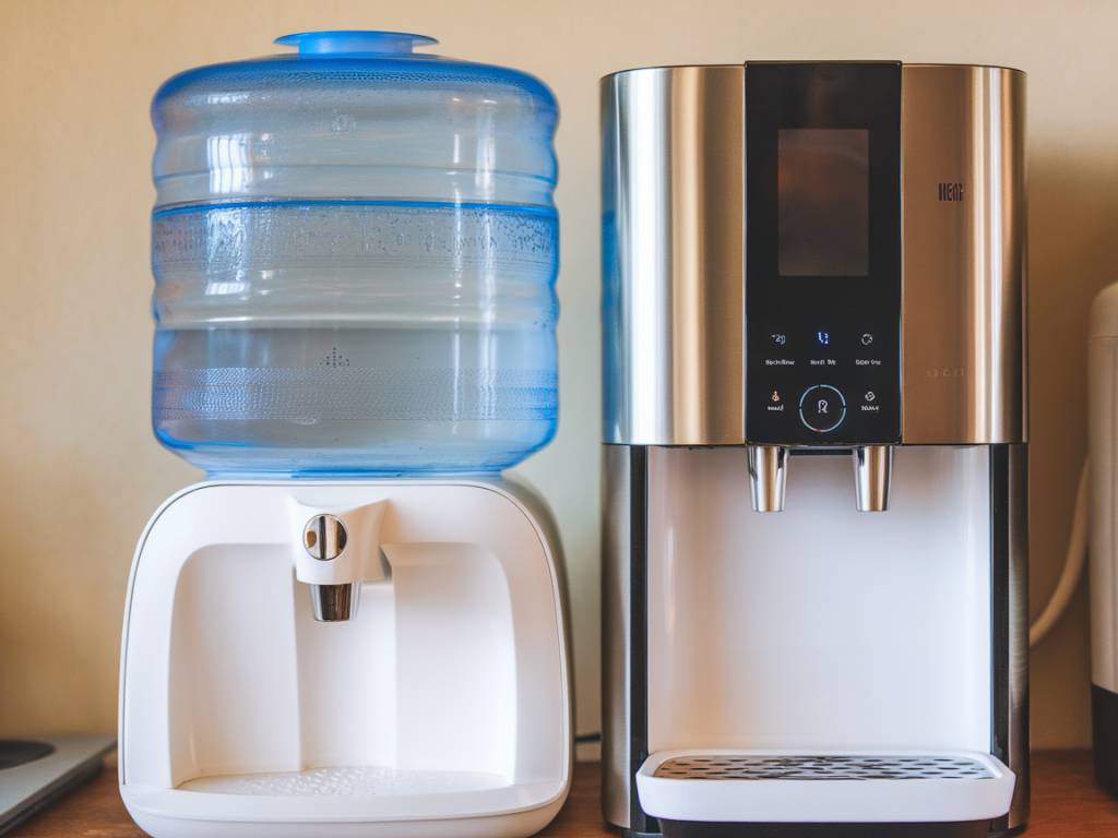 Dicas para escolher o dispensador de água ideal para sua casa