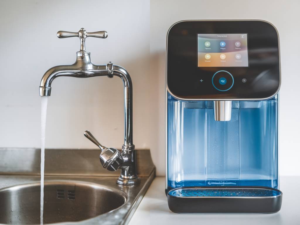 Comparativo: dispensador de água com galão x dispensador conectado à rede