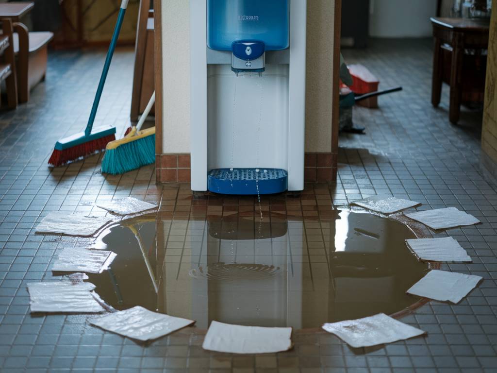 Como evitar o desperdício ao usar um dispensador de água