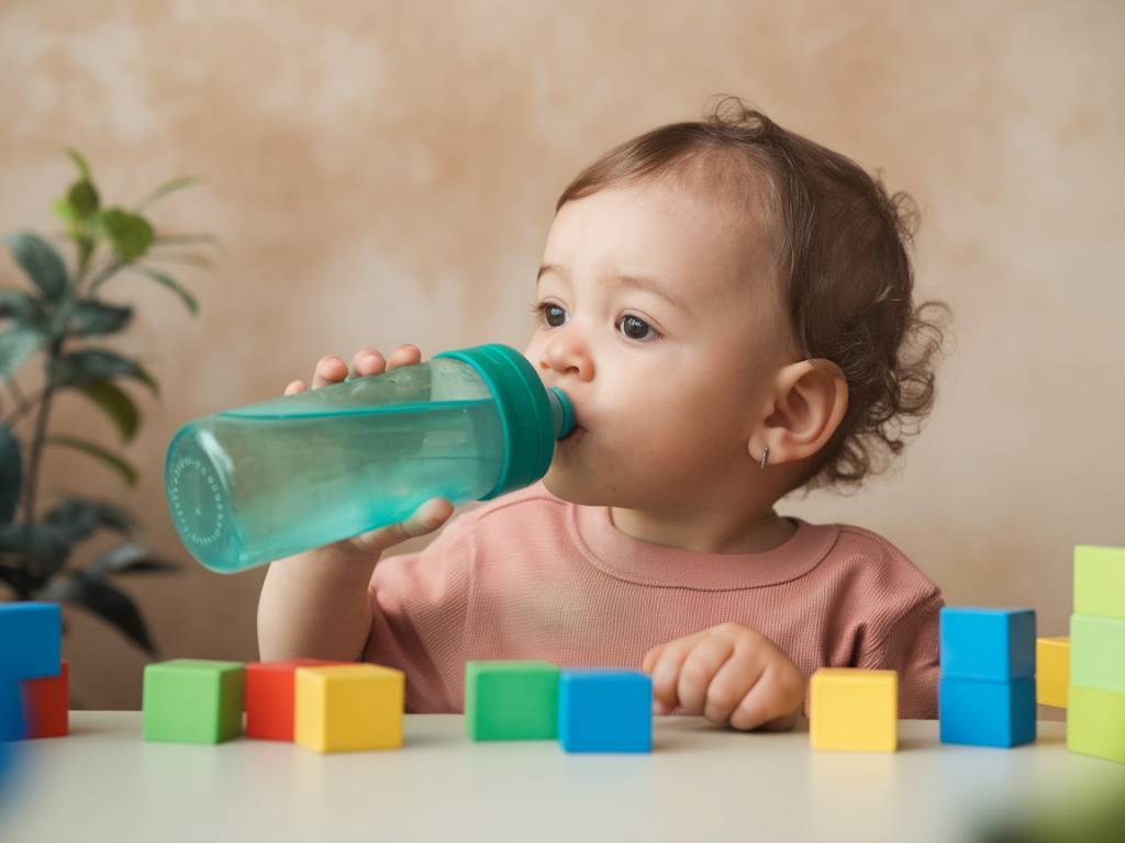 Como incentivar as crianças a criarem o hábito de beber mais água