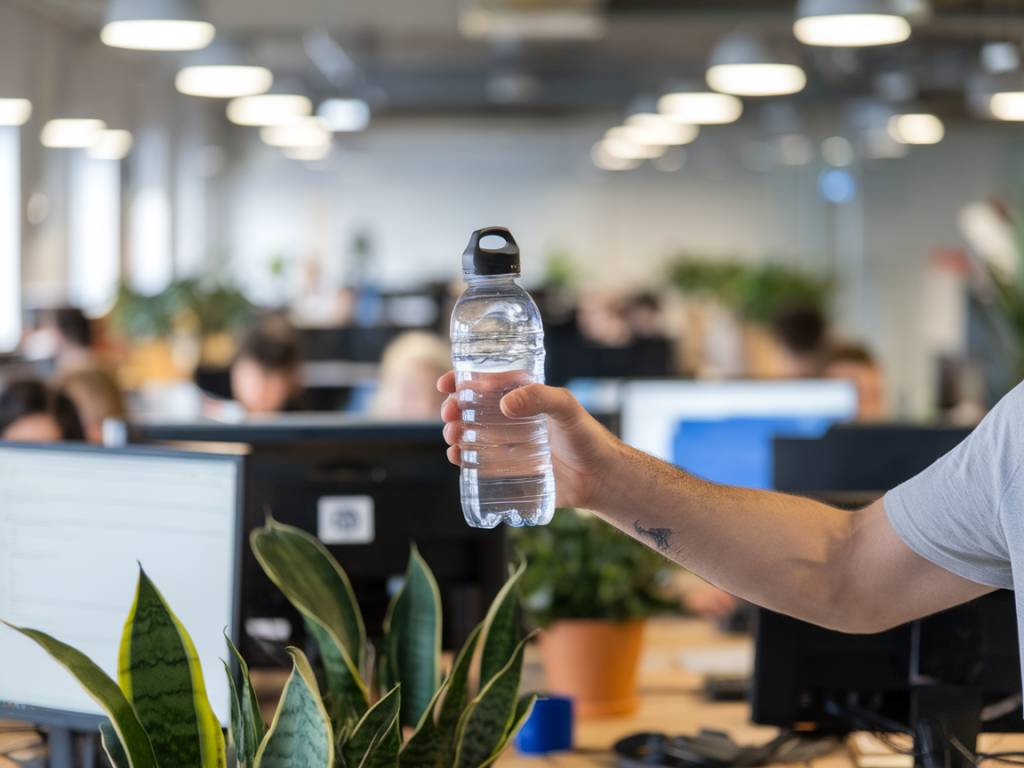 Motivos para priorizar a hidratação no trabalho e aumentar sua produtividade