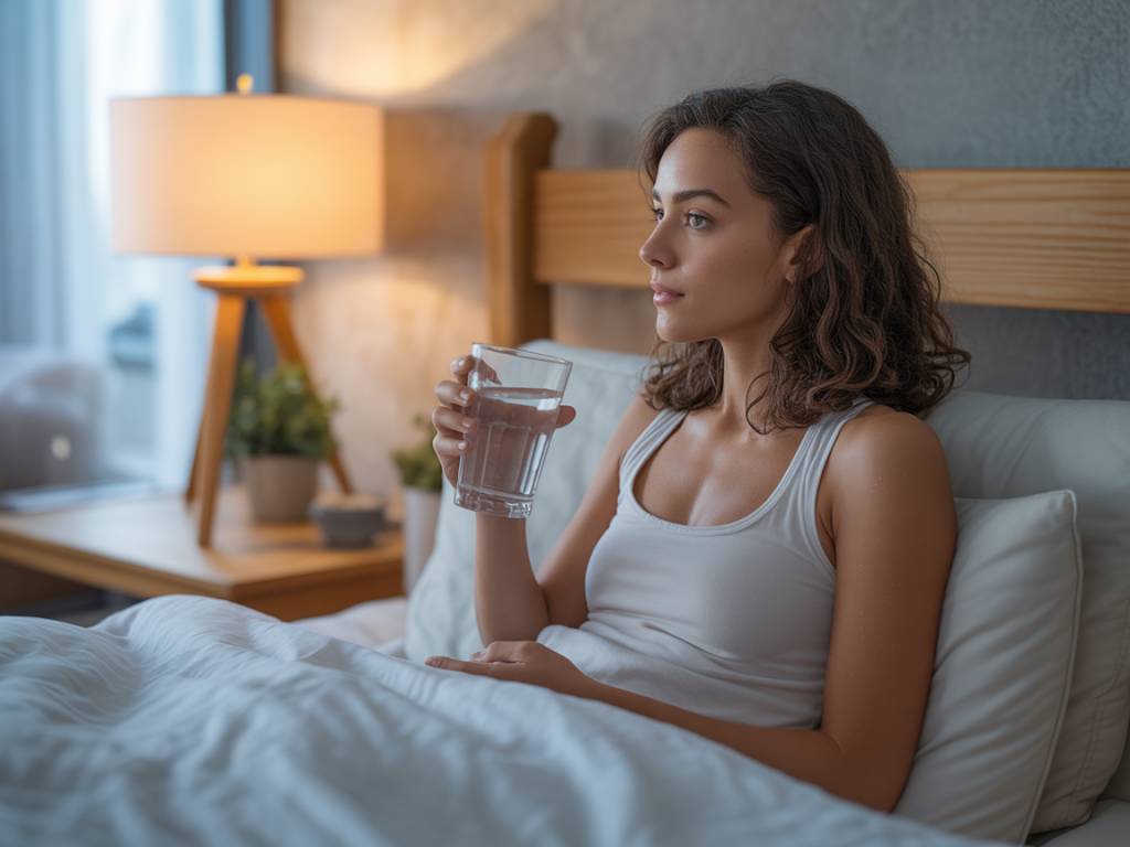 Como a hidratação adequada pode melhorar a qualidade do sono?