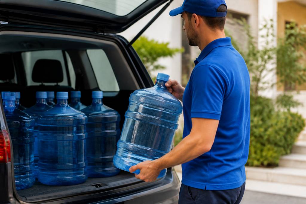 Disk agua mineral: onde comprar e como escolher o melhor serviço