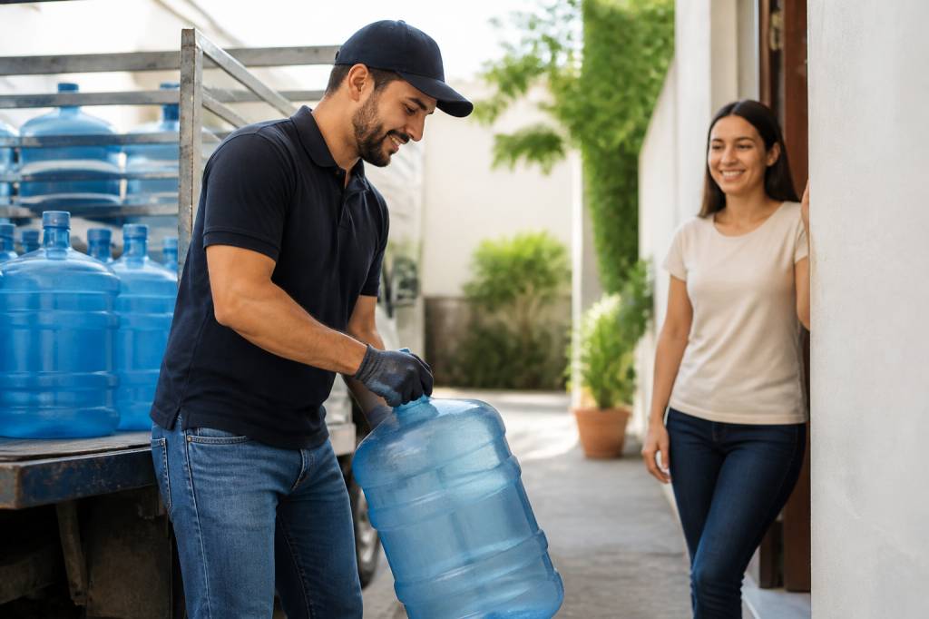 Distribuidora de água e gás: como escolher com segurança e economia