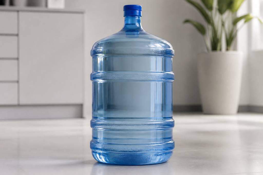 Quantos litros tem um garrafão de agua