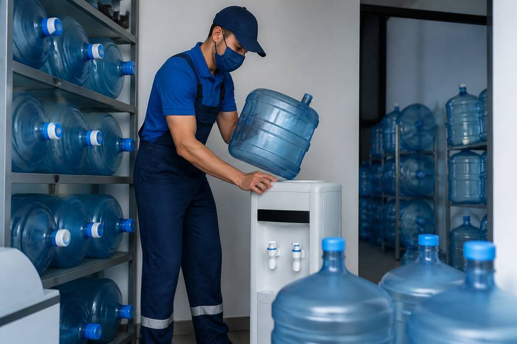 Distribuidora de água mineral: como escolher a melhor opção para sua casa ou empresa